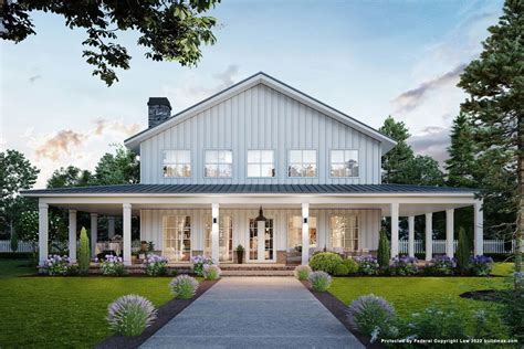 barndominiums house plans with porches